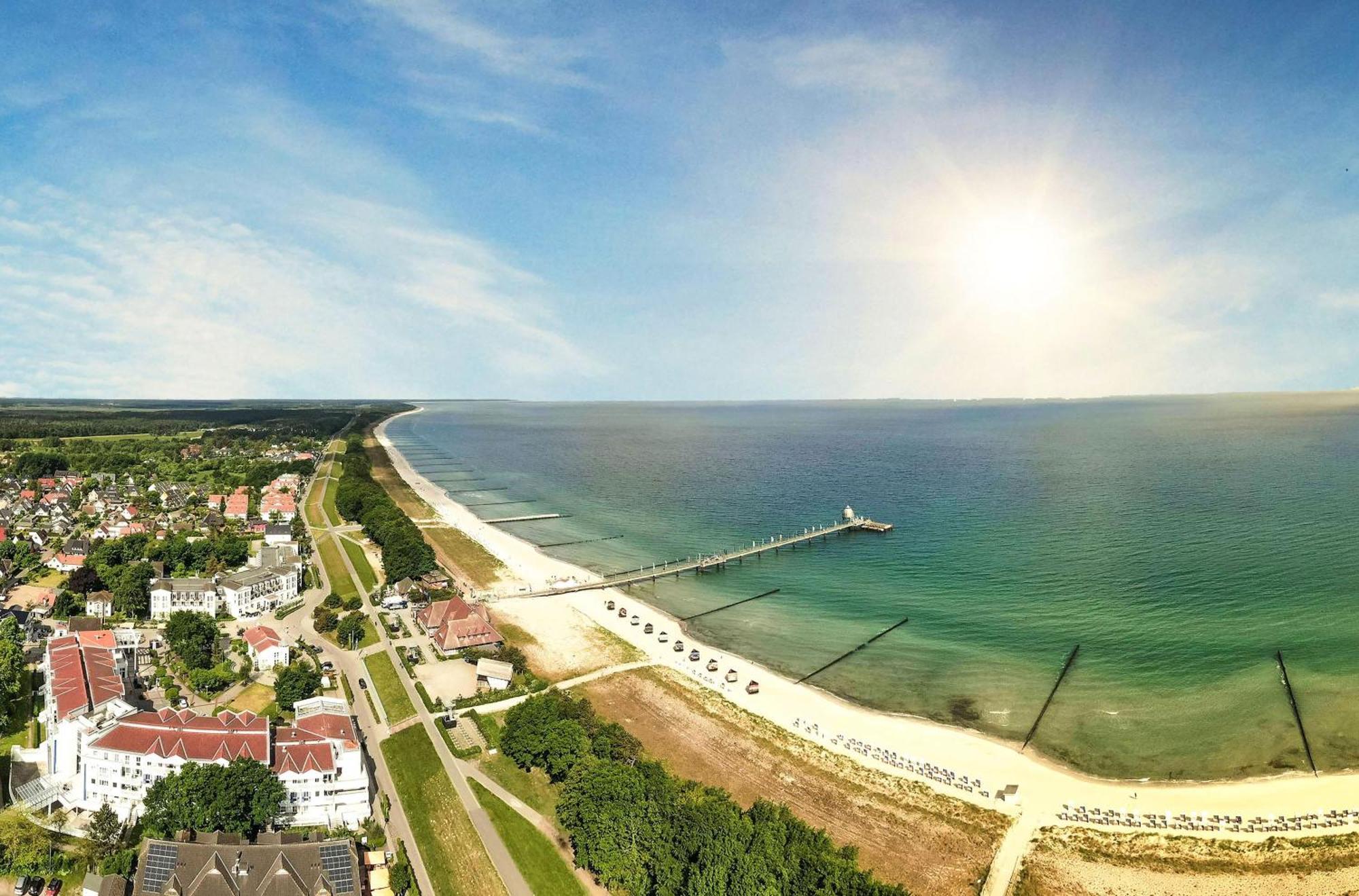 Meeresbrise Im Ostseeheilbad Zingst Esterno foto