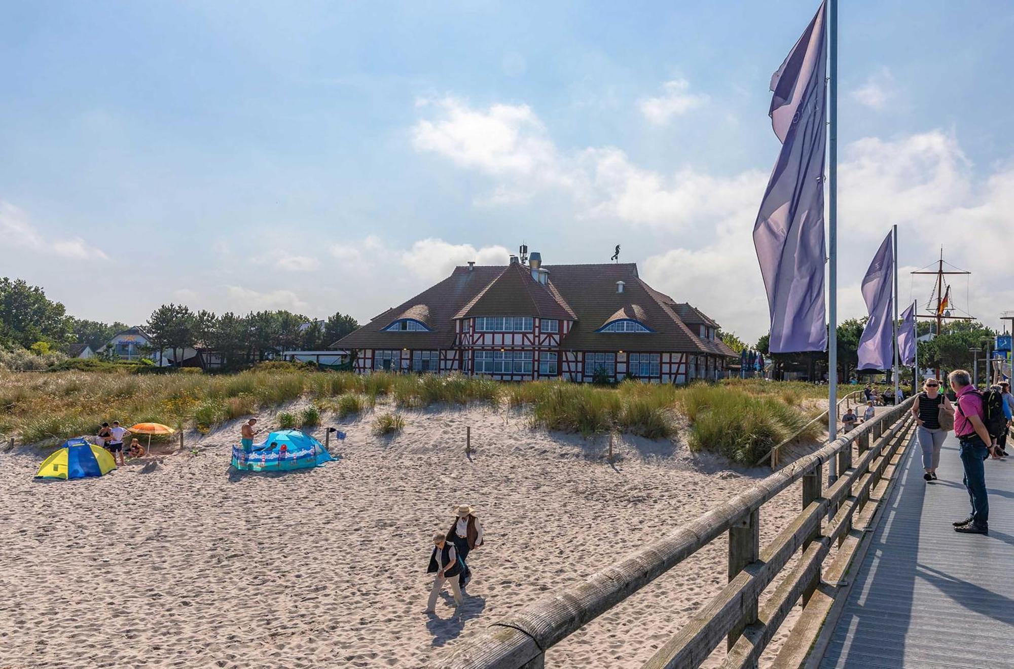Meeresbrise Im Ostseeheilbad Zingst Esterno foto