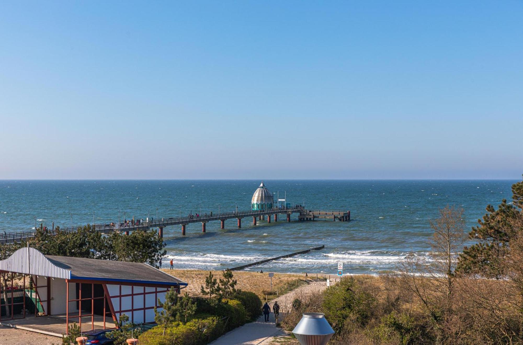 Meeresbrise Im Ostseeheilbad Zingst Esterno foto