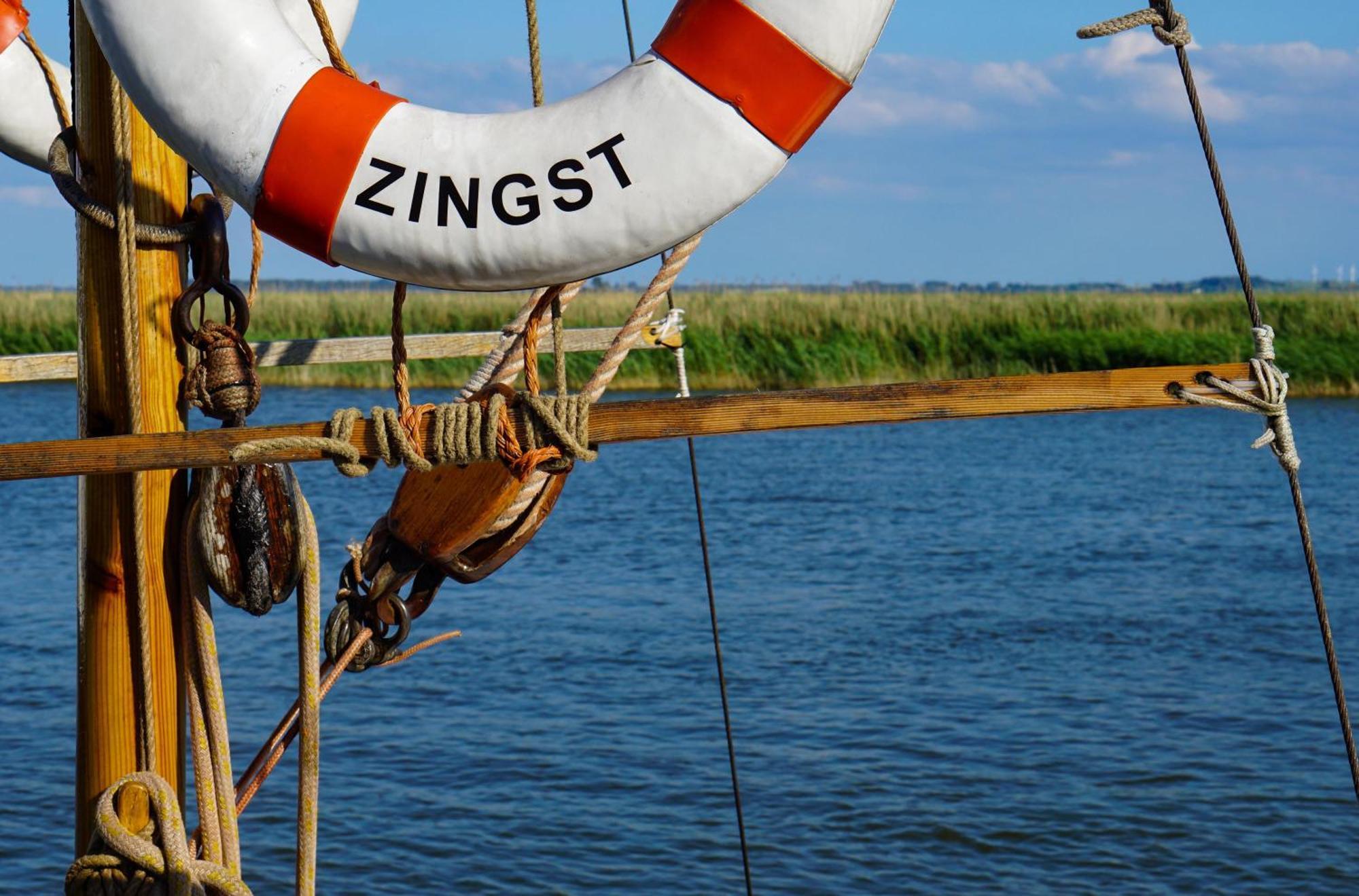 Meeresbrise Im Ostseeheilbad Zingst Esterno foto